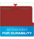 PENDAFLEX® 1-DIVIDER RECYCLED CLASSIFICATION FOLDERS