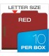 PENDAFLEX® 1-DIVIDER RECYCLED CLASSIFICATION FOLDERS