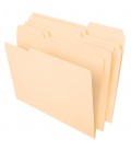 FILE FOLDERS, LETTER SIZE MANILA