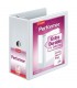 CARDINAL® PERFORMER™ CLEARVUE™ BINDER, 5" WHITE