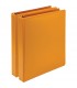 SAMSILL® EARTH'S CHOICE FASHION COLOR VIEW BINDERS, CORAL 1"