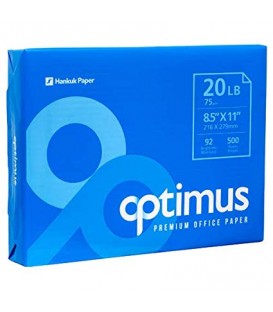 OPTIMUS™ PALLET COPY PAPER, PREMIUM WHITE, 8,5" X 11"