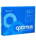 OPTIMUS™ COPY PAPER, PREMIUM WHITE, 8,5" X 11", PROFESSIONAL 92% BRIGHTNESS