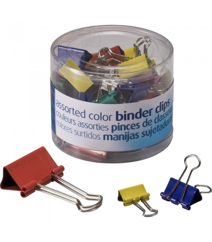 Micro sale binder clips