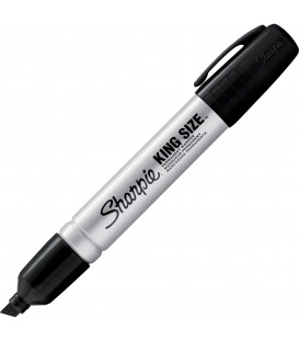 SHARPIE® PERMANENT MARKER, KING-SITE, CHISEL POINT STYLE