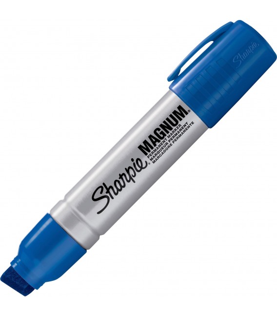 SHARPIE® PERMANENT MARKER, MAGNUM, CHISEL POINT STYLE