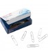 OFFICEMATE OIC® PAPER CLIPS N. 1, STANDARD STEEL.