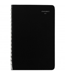 AT-A-GLANCE® DAYMINDER BAISIC, DAILY PLANNER, 1 EACH