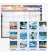 AT-A-GLANCE® 2021 TROPICAL ESCAPE MONTHLY WALL CALENDAR, 1 EACH