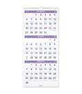 AT-A-GLANCE® 2021 THREE MONTH REFERENCE VERTICAL WALL CALENDAR, 1 EACH