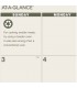 AT-A-GLANCE® 2021 RECYCLED MONTHLY DESK PAD WALL CALENDAR, 1 EACH