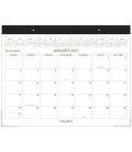 AT-A-GLANCE® 2021 TWO-COLOR MONTHLY DESK PAD WALL CALENDAR, 1 EACH