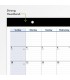 AT-A-GLANCE® 2021 COMPACT QUICKNOTES MONTHLY DESK PAD WALL CALENDAR, 1 EACH