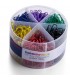 OFFICEMATE OIC® COATED PAPER CLIPS PACK, ASSORTED COLOR, 1 EACH