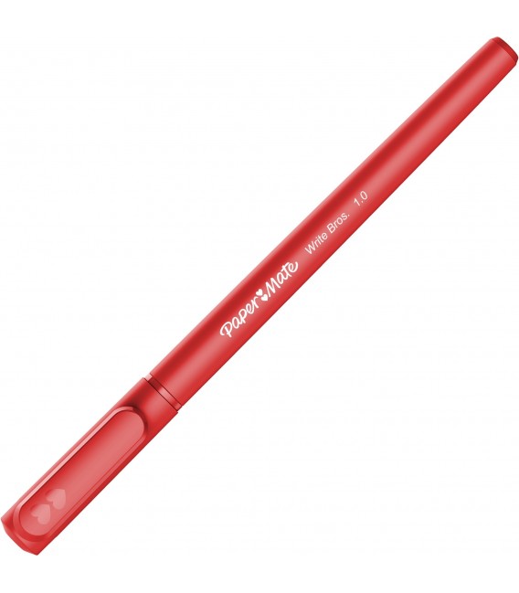 Paper mate stick pen medium point red Clearance