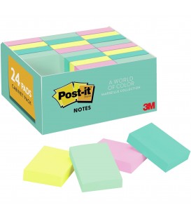 POST-IT® NOTES VALUE PACK - MARSEILLE COLOR COLLECTION