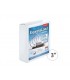 CARDINAL® EXPRESS LOAD™ CLEARVUE™ BINDERS, 3" WHITE