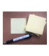 POST-IT® SUPER STICKY NOTES, 3" x 3", CANARY YELLOW, 24 PADS/CABINET PACK