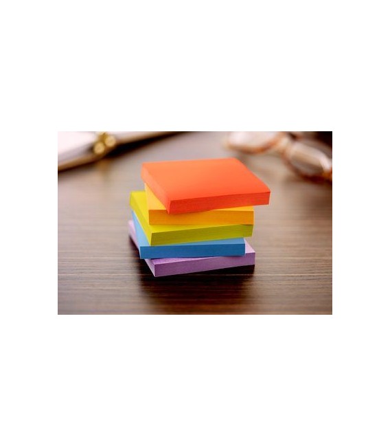 POST-IT® SUPER STICKY NOTES, 3" X 3", MARRAKESH COLLECTION, 24 PADS/CABINET PACK