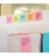 POST-IT® SUPER STICKY POP-UP NOTES, 3" X 3", MIAMI COLLECTION, 10 PADS/PACK
