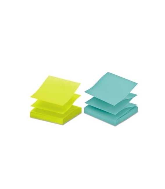 POST-IT® SUPER STICKY POP-UP NOTES, 3" X 3", MIAMI COLLECTION, 10 PADS/PACK