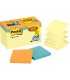 POST-IT® POP-UP NOTES NOTES VONUS VALUE PACK 3" X 3", CAPE TOWN COLLECTION, 18 PADS/PACK