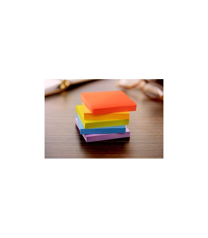 POST-IT® SUPER STICKY NOTES, 4 X 4 RIO DE JANEIRO COLLECTION