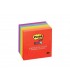 POST-IT® SUPER STICKY NOTES, 3" X 3", MARRAKESH COLLECTION, 5 PADS/ PACK
