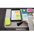 POST-IT® NOTES, 4" X 6", CAPE TOWN COLLECTION, LINED 3 PADS/PACK