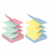 POST-IT® POP-UP NOTES, 3" X 3", MARSEILLE COLLECTION, 12 PADS/PACK