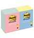 POST-IT® POP-UP NOTES, 3" X 3", MARSEILLE COLLECTION, 12 PADS/PACK