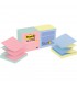 POST-IT® POP-UP NOTES, 3" X 3", MARSEILLE COLLECTION, 12 PADS/PACK