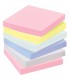 POST-IT® RECYCLED NOTES, 1 1/2" x 2", HELSINKI COLLECTION, 12 PADS/PACK