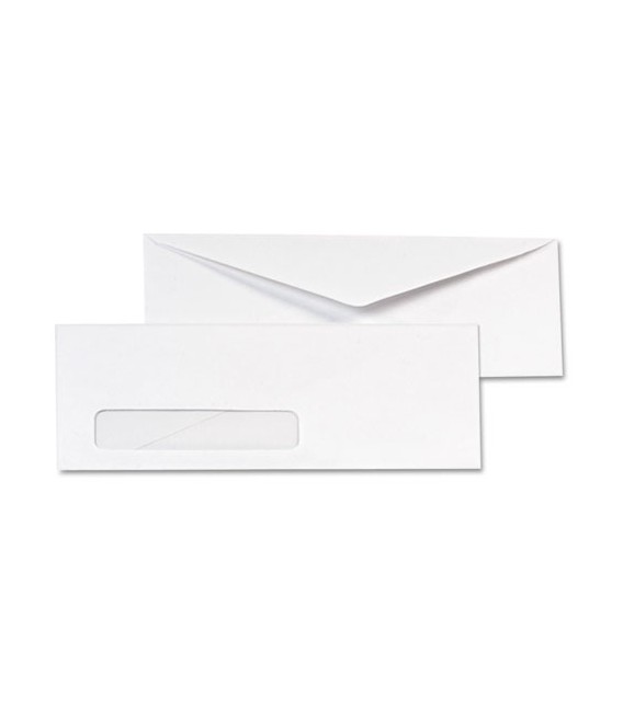 QUALITY PARK® NO. 10 WINDOW, ENVELOPES FOR INVOICE/CHECK MAILER, SECURITY TINTED