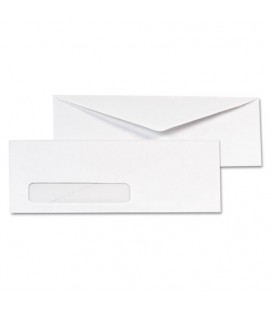 QUALITY PARK® NO. 10 WINDOW, ENVELOPES FOR INVOICE/CHECK MAILER, SECURITY TINTED