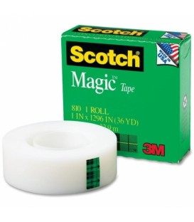 SCOTCH® MAGIC™ TAPE, 1" X 1,296", 1 BOX/PACK