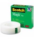 SCOTCH® MAGIC™ TAPE, 1" X 1,296", 6 BOX/PACK