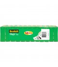 SCOTCH® MAGIC™ TAPE, 3/4" X 1,296", 12 BOX/PACK