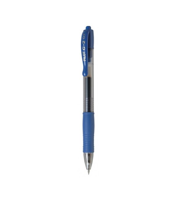 G2 PREMIUM RETRACTABLE GEL INK ROLLING BALL BLUE