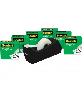 SCOTCH® TRANSPARENT TAPE AND SCOTCH® C38 DISPENSER