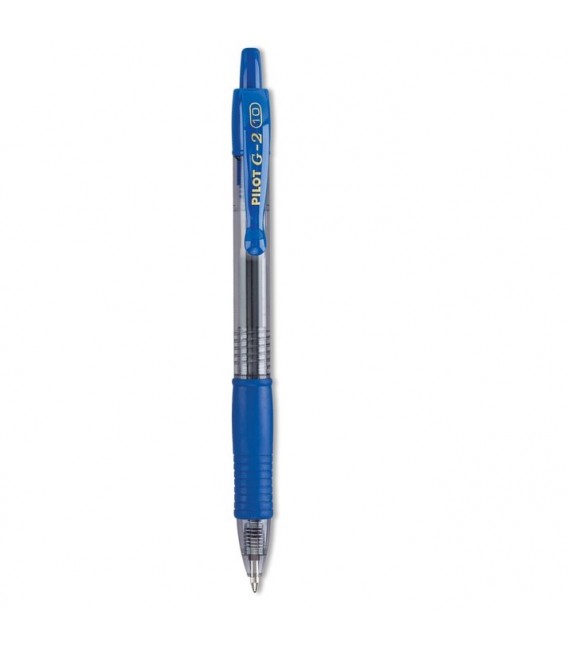 G2 PREMIUM RETRACTABLE GEL INK ROLLING BALL BLUE