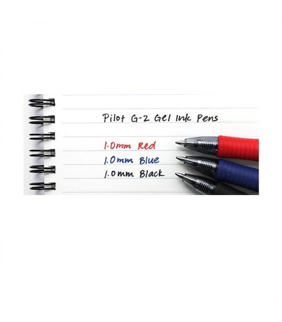 G2 PREMIUM RETRACTABLE GEL INK ROLLING BALL BLUE