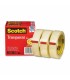 SCOTCH® TRANSPARENT TAPE, 1" x 2592", 3/Pack