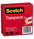 SCOTCH® TRANSPARENT TAPE, 3/4" x 2592", 2/Pack