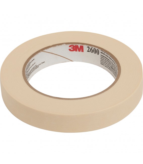 SCOTCH® ECONOMY MASKING TAPE, 3/4" x 60 YD