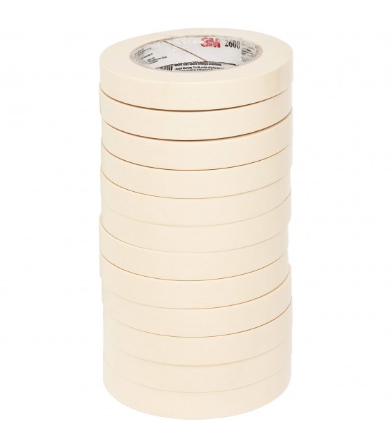 SCOTCH® ECONOMY MASKING TAPE, 3/4" x 60 YD