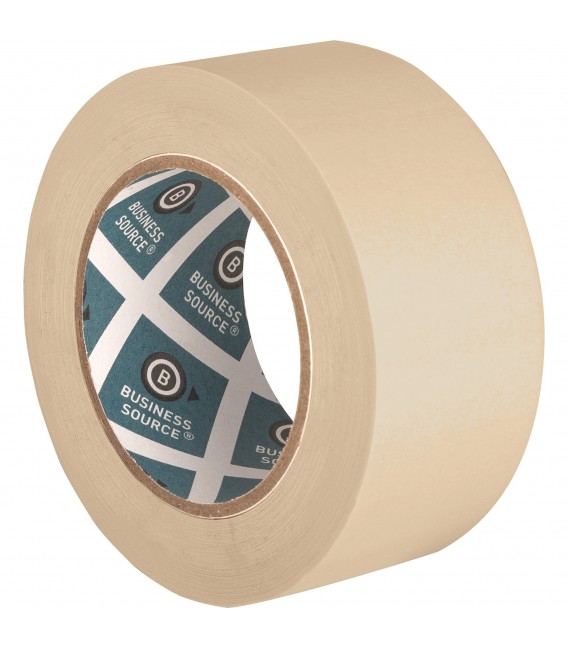 BUSINESS SOURCE® MASKING TAPE, 2" X 60 YD, 1 ROLL