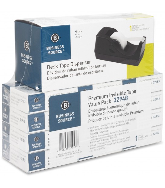 SCOTCH® MAGIC™ TAPE, 1 X 1,296, 6 BOX/PACK - Multi access office