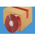 SCOTCH® COLOR BOX SEALING TAPE, 2" X 110 YD, RED