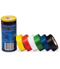 SCOTCH®  3M VINYL TAPE 764 COLOR, 094 W X 65.61 FT, 6/PACK ASSORED